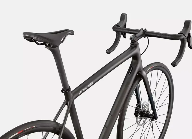 Specialized Aethos Comp Rival eTap AXS Carbon Road Bike 2023 in Black-4